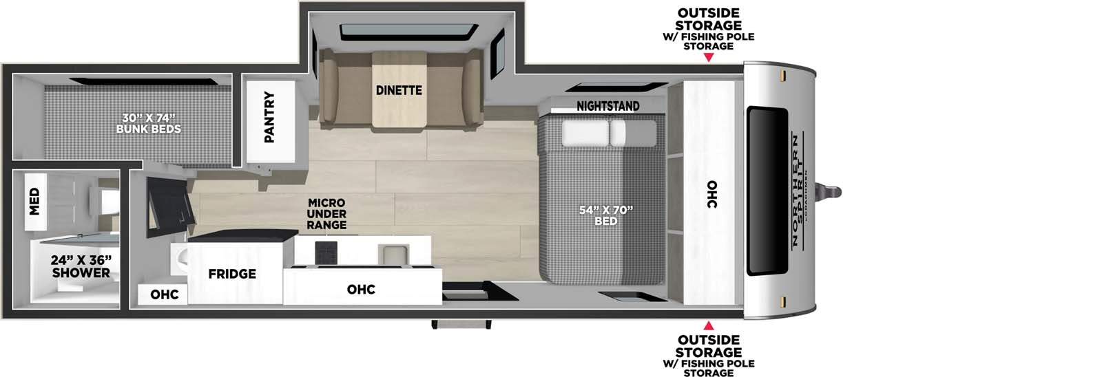 19BHB Floorplan Image